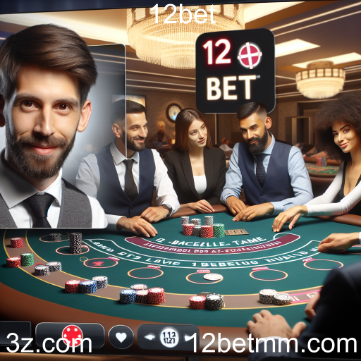 Descubra a emoção dos Jogos Ao Vivo na 12bet